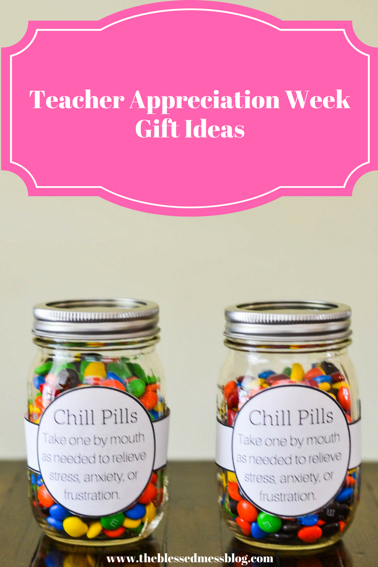 DIY Teacher Appreciation Gift Ideas The Blessed Mess